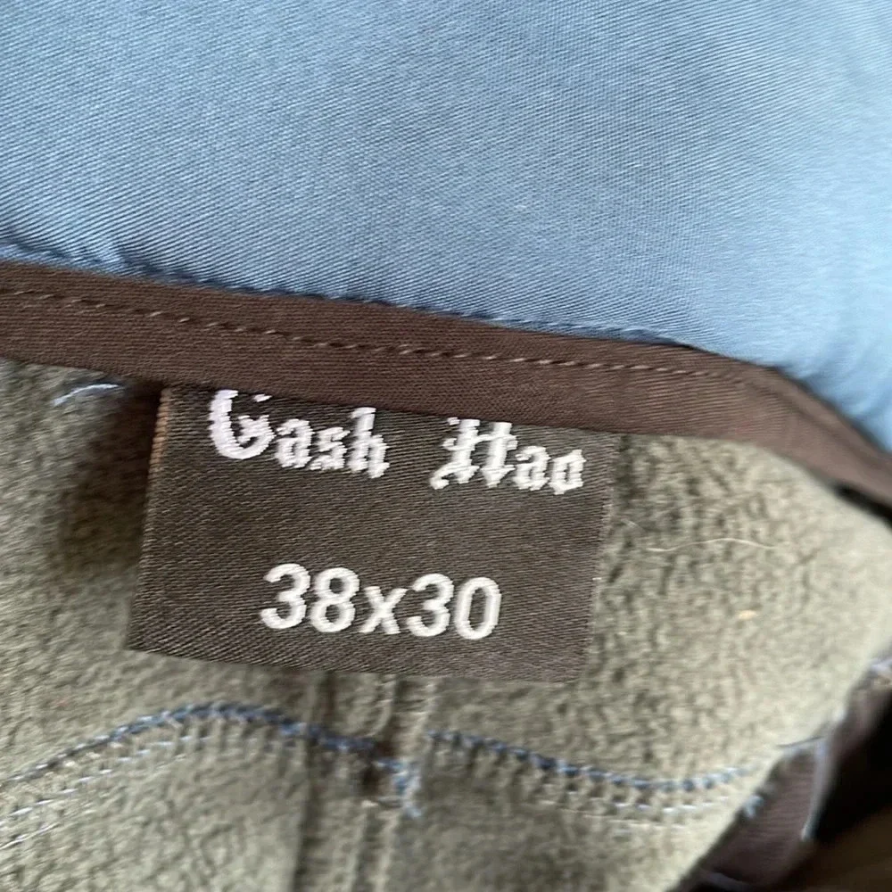 Gash Hao Blue Men’s Snow Board Straight Leg Pants